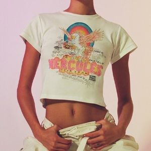 Realisation Par Elton John baby tee. NWOT.